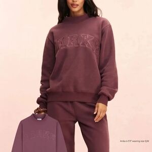 ARKET Women's Mauve Sweatshirt
